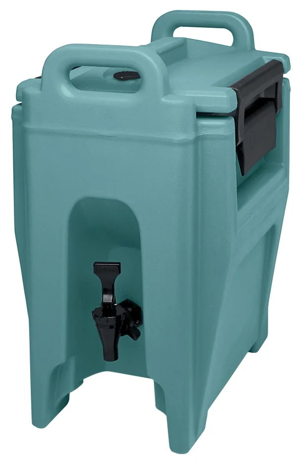Cambro Ultra Camtainers® Thermobehälter 9,5 Liter Isolierter Gertränkebehälter, Schieferblau, 1 Stück Im Karton – UC250401 1