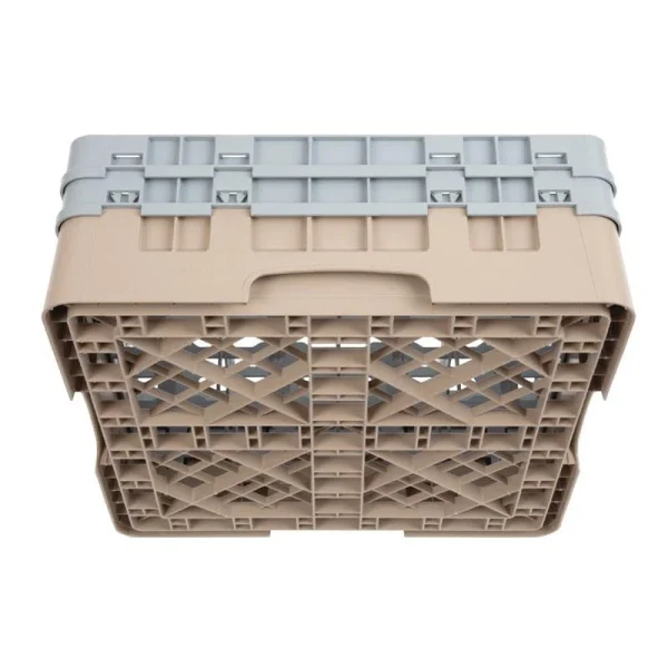 Gastronoble Cambro Gläserspülkorb Beige Mit 16 Fächern Max Glashöhe 13,3cm 7
