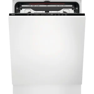 Null AEG Vollintegrierter-Geschirrspüler / 60 Cm Breit, 82 Cm Hoch / ComfortLift – Hebefunktion / MaxiFlex Besteckschublade / QuickSelect Display FSK93847P 11