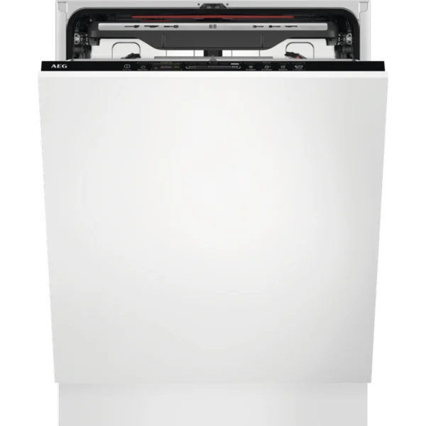 Null AEG FSE32407Z Vollintegrierter-Geschirrspüler / 45cm / Airdry – Perfekte Trocknungsergebnisse / Besteckkorb / Quickselect Display 6