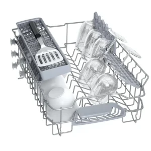 Bosch Serie 2 SRV2HKX41E Spülmaschine Voll Integriert 9 Maßgedecke E 19