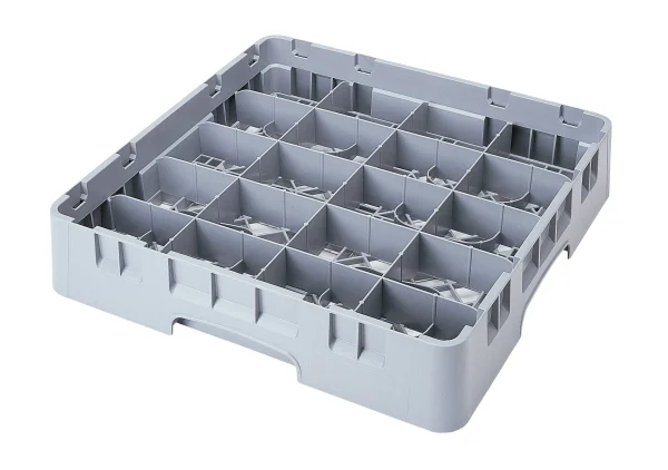 Cambro Camrack® Tassenkorb Mit 16 Fächern Für Tassen/Becher 500 X 500 X 101 Mm, 1 Stück Im Karton – 16C258151 3
