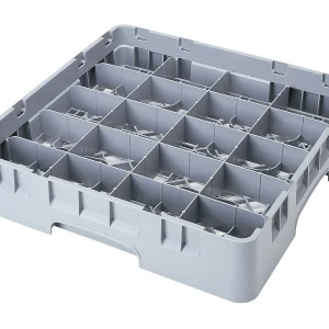 Cambro Camrack® Tassenkorb Mit 20 Fächern Für Tassen/Becher 500 X 500 X 143 Mm, 1 Stück Im Karton – 20C414151 13