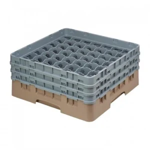 Cambro Gläserspülkorb Beige Mit 16 Fächern Max Glashöhe 17,4cm. Dieser Gläserspülkorb Bietet 15
