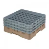 Cambro Gläserspülkorb Beige Mit 49 Fächern Max Glashöhe 17,4cm. Dieser Gläserspülkorb Bietet 23