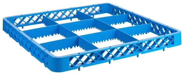 Contacto Besteckspülkorb, Blau 7