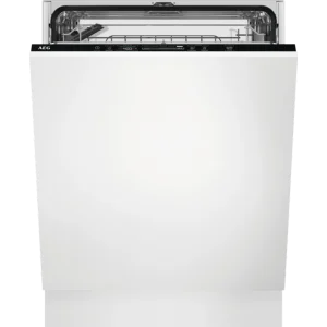 Null AEG Vollintegrierter-Geschirrspüler / 60 Cm Breit, 82 Cm Hoch / ComfortLift – Hebefunktion / MaxiFlex Besteckschublade / QuickSelect Display FSK93847P 13