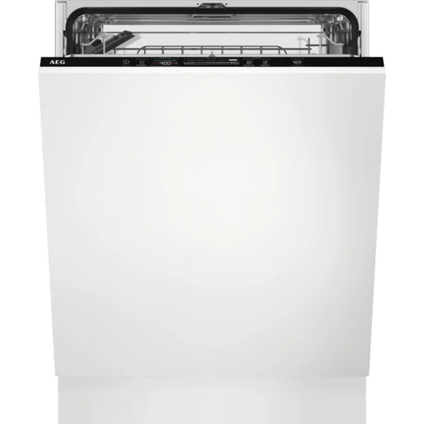 Null AEG Vollintegrierter-Geschirrspüler / 60 Cm Breit, 82 Cm Hoch / ComfortLift – Hebefunktion / MaxiFlex Besteckschublade / QuickSelect Display FSK93847P 4