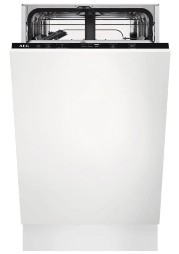 Null AEG FSE32407Z Vollintegrierter-Geschirrspüler / 45cm / Airdry – Perfekte Trocknungsergebnisse / Besteckkorb / Quickselect Display 1