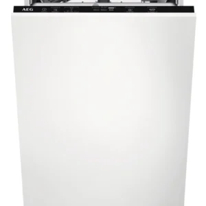 Null AEG Vollintegrierter-Geschirrspüler / 60 Cm Breit, 82 Cm Hoch / ComfortLift – Hebefunktion / MaxiFlex Besteckschublade / QuickSelect Display FSK93847P 15