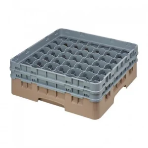 Cambro Gläserspülkorb Beige Mit 36 Fächern Max Glashöhe 13,3cm. Dieser Gläserspülkorb Bietet 15