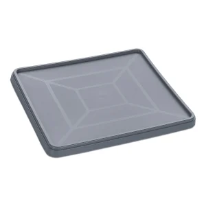 Was-germany WAS Germany – Tellerkorb Dish Rack 98, Mit 64 Fingern, 50 X 50 X 10 Cm, Polypropylen (9860064) 15