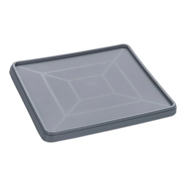 Was-germany WAS Germany – Tellerkorb Dish Rack 98, Mit 64 Fingern, 50 X 50 X 10 Cm, Polypropylen (9860064) 5