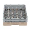 Cambro Gläserspülkorb Beige Mit 25 Fächern Max Glashöhe 13,3cm. Dieser Gläserspülkorb Bietet 23