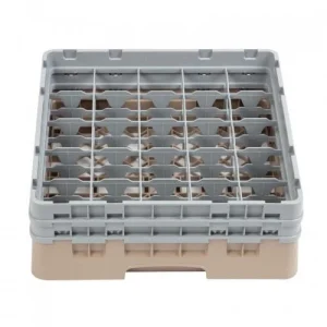 Cambro Gläserspülkorb Beige Mit 16 Fächern Max Glashöhe 13,3cm. Dieser Gläserspülkorb Bietet 11