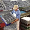 Cambro Camrack® 16-Fächer – Spülkorb Mit 3 Extender 500 X 500 X 225 Mm, 1 Stück Im Karton – 16S638110 25