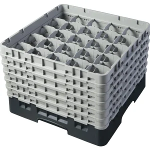 Cambro Camrack® 30-Fächer – Spülkorb Mit 6 Extender 500 X 500 X 349 Mm, 1 Stück Im Karton – 30S1114110 13