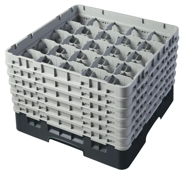 Cambro Camrack® 30-Fächer – Spülkorb Mit 6 Extender 500 X 500 X 349 Mm, 1 Stück Im Karton – 30S1114110 4