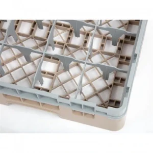 Cambro Gläserspülkorb Beige Mit 16 Fächern Max Glashöhe 9,2cm. Dieser Gläserspülkorb Bietet 19