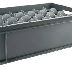 Esmeyer 1 X Carlisle Gläser-Grundkorb OPTICLEAN, 50×50 Cm, 13