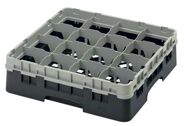 Cambro Camrack® 30-Fächer – Spülkorb Mit 6 Extender 500 X 500 X 349 Mm, 1 Stück Im Karton – 30S1114110 8