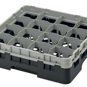 Cambro Camrack® 30-Fächer – Spülkorb Mit 4 Extender 500 X 500 X 267 Mm, 1 Stück Im Karton – 30S800110 19