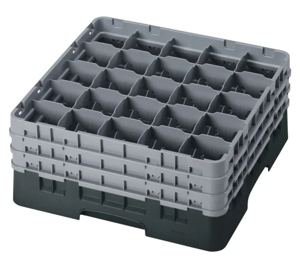 Cambro Camrack® 36-Fächer – Spülkorb Mit 3 Extender 500 X 500 X 225 Mm, 1 Stück Im Karton – 36S738110 6