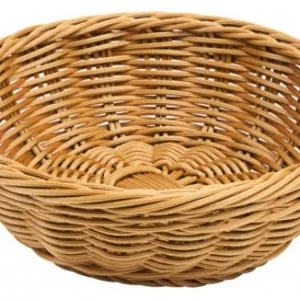 Contacto 3x Polykorb, Rund 25 Cm, Braun 17