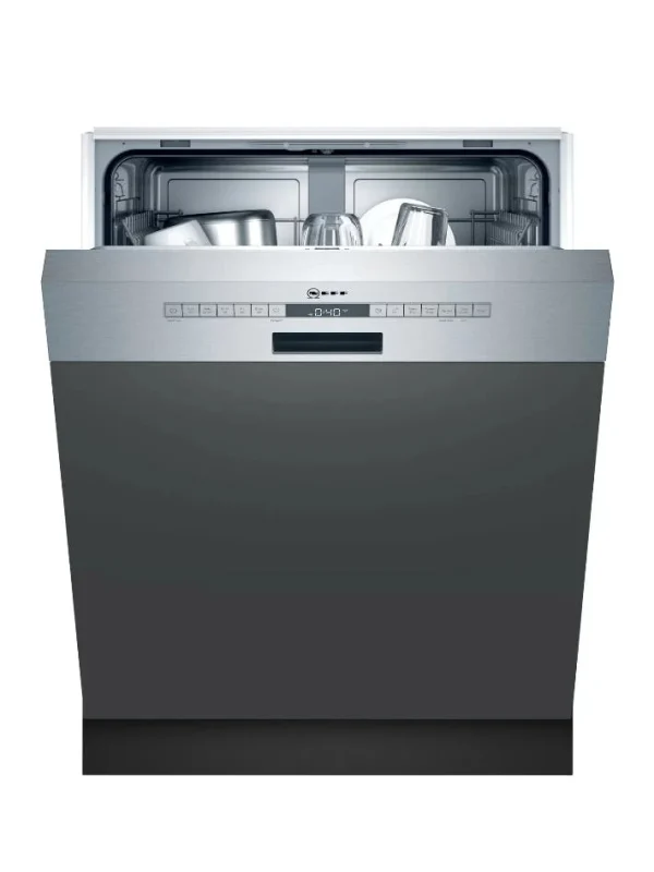 Siemens IQ300 SN53HS24TE Spülmaschine Halb Integriert 12 Maßgedecke E 8