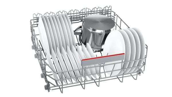 Bosch Serie 4 SMU4HCS48E Spülmaschine Unterbau 14 Maßgedecke D 7