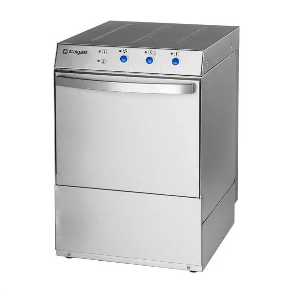 Null A&S Gastro Gläserspülmaschine Universal Inkl. Klarspülmittelund Reinigerdosierpumpe, 230V 8