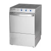 Stalgast Edelstahl-Gläserspülmaschine Universal Mit Klarspülmitteldosierpumpe, 2 Spülprogramme 25
