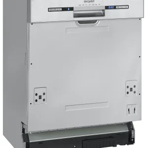Exquisit Geschirrspüler EGSP6112-EF-030Einox | Einbaugerät | 12 Maßgedecke | Inox 15
