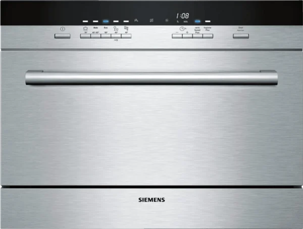 Null Siemens SK75M522EU IQ500 SpeedMatic Modular-Geschirrspüler Einbaugerät, Edelstahl 1