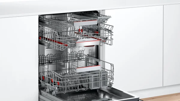 Bosch Serie 4 SMI4HDS52E Spülmaschine Halb Integriert 13 Maßgedecke D 8