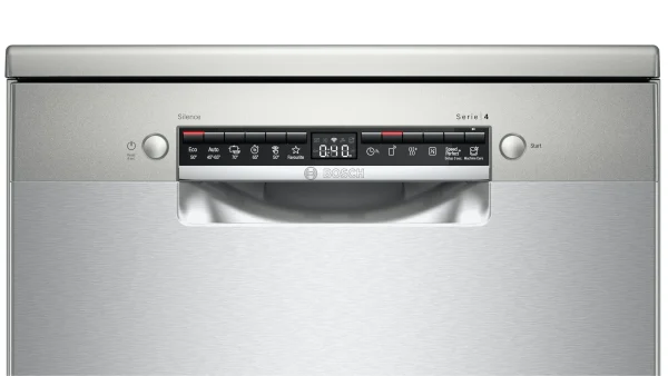 Bosch Serie 4 SMS4HTI31E Spülmaschine Freistehend 12 Maßgedecke E 8