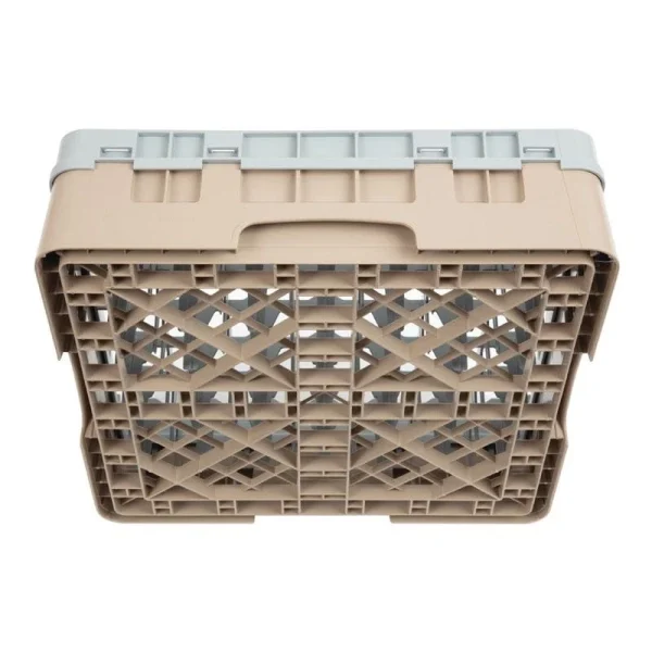 Gastronoble Cambro Gläserspülkorb Beige Mit 49 Fächern Max Glashöhe 9,2cm 7