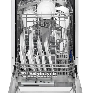 Null Bomann Gspe 7413 TI Geschirrspüler 45cm Teilintegriert Spülmaschine 21