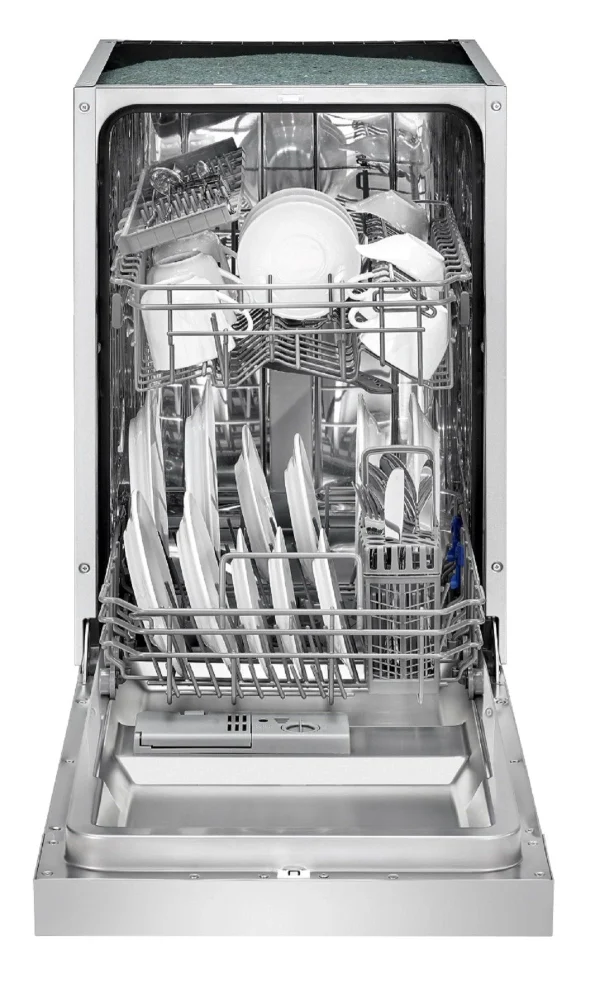 Null Bomann Gspe 7413 TI Geschirrspüler 45cm Teilintegriert Spülmaschine 8