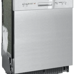 Exquisit Geschirrspüler EGSP9410-E-030D Inox | Einbaugerät, Vollintegriert | 10 Maßgedecke | Inox 17
