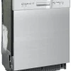 Exquisit Geschirrspüler EGSP6112-EF-030Einox | Einbaugerät | 12 Maßgedecke | Inox 25