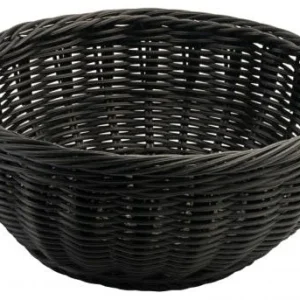 Contacto 3x Polykorb, Rund 25 Cm, Braun 11