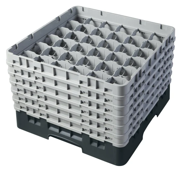 Cambro Camrack® 36-Fächer – Spülkorb Mit 6 Extender 500 X 500 X 349 Mm, 1 Stück Im Karton – 36S1214110 3