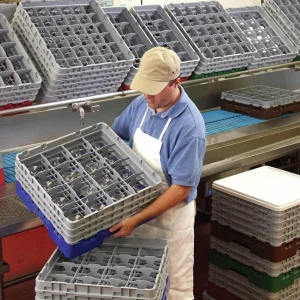Cambro Camrack® 25-Fächer – Spülkorb Mit 5 Extender 500 X 500 X 308 Mm, 1 Stück Im Karton – 25S958110 15