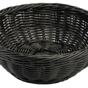Contacto 3x Polykorb, Rund 25 Cm, Schwarz 15