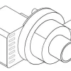 Null Abwasserpumpe Durschubspülmaschine 25