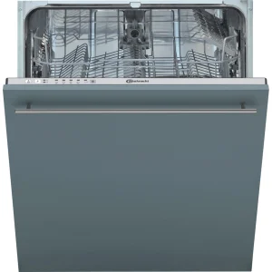 Null Bauknecht Vollintegrierter Geschirrspüler 60 Cm, BCIC 3C26 ES 11
