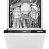 Null Bomann Gspe 7415 VI Geschirrspüler 45cm Vollintegriert 9 Gedecke 25