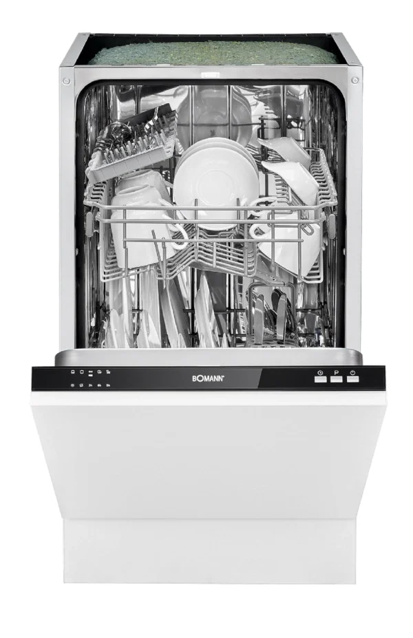 Null Bomann Gspe 7415 VI Geschirrspüler 45cm Vollintegriert 9 Gedecke 1