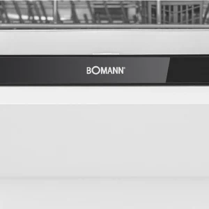 Null Bomann Gspe 7415 VI Geschirrspüler 45cm Vollintegriert 9 Gedecke 21